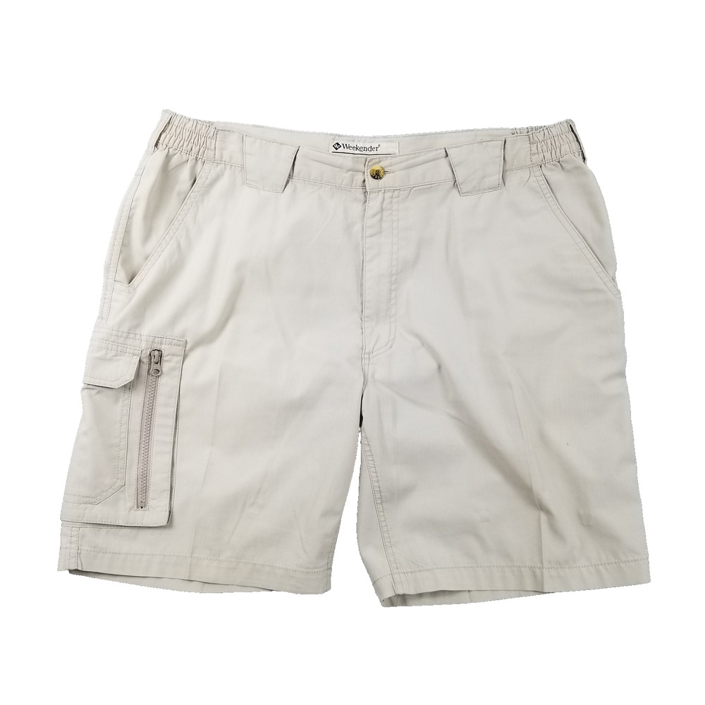Weekender Shorts Mens 38 Cargo Pockets Outdoor Hiking Zip Casual Life